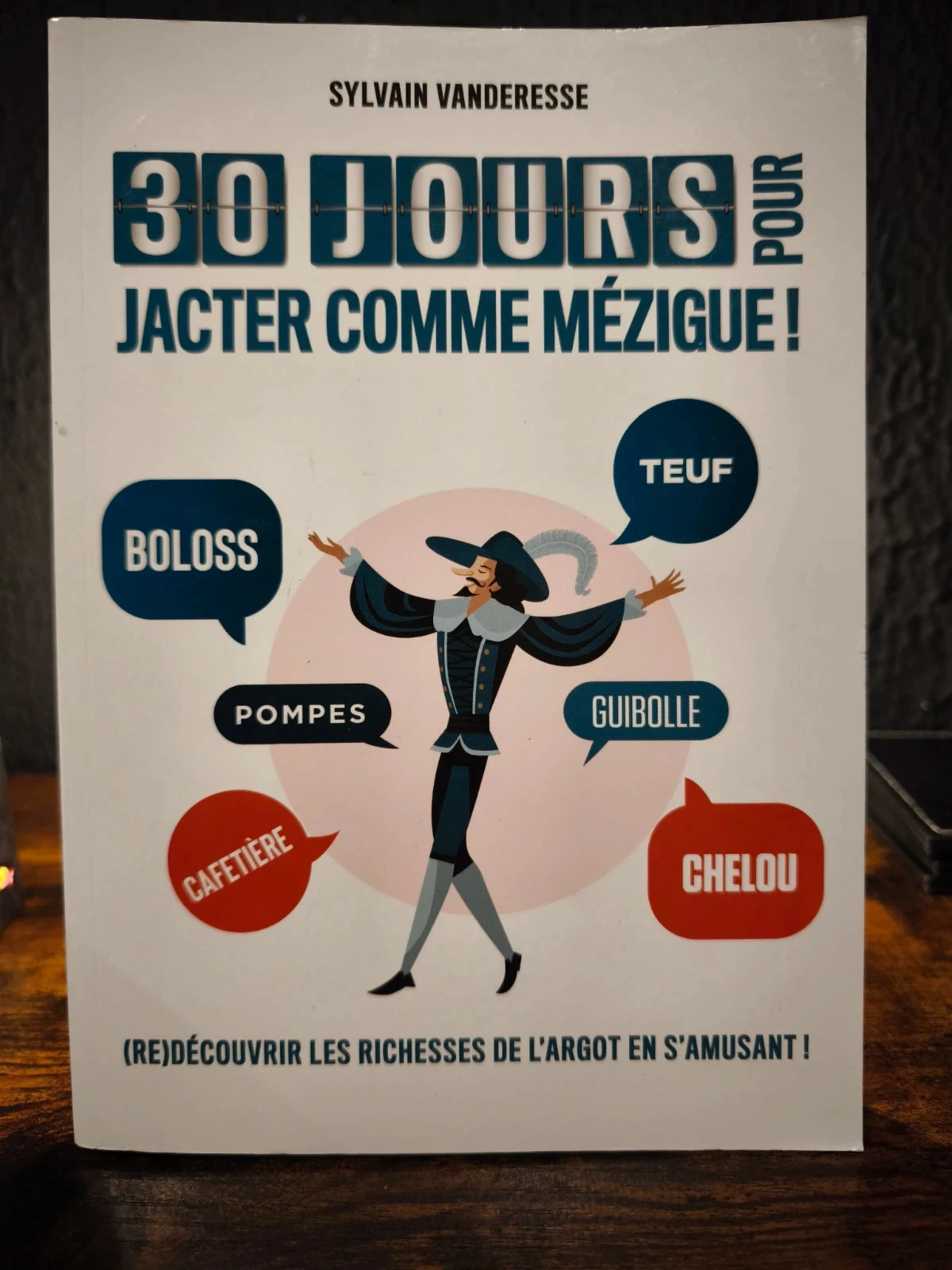 30 jours pour jacter comme mézigue !